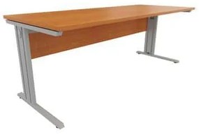 Classic line irodai asztal, 200 x 80 x 75 cm, egyenes kivitel