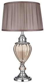 Searchlight EU3721AM - Asztali lámpa GREYSON 1xE27/60W/230V