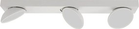 Italux Modern LED spot lámpa Castelio Fehér ITXSPL-31976-3B-WH