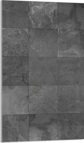 Üveg Vágódeszka 30x52 Szürke Konyhába