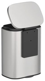 WENKO 25336100 - SARE kosár 21,5x29,5 cm ezüstszínű