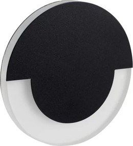 Falba Építhető Lámpa Fekete SOLA LED KANLUX-27558