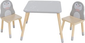 Gyerek szett 1+2, pingvin motívummal, SAVER TYP 2