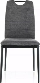 Rip Brego kárpitozott szék sötétszürke/fekete Sig