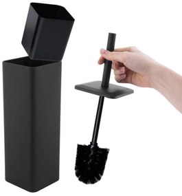 Erga Fonti, álló WC kefe, fekete, ERG-YKA-PD.FONTI-FB