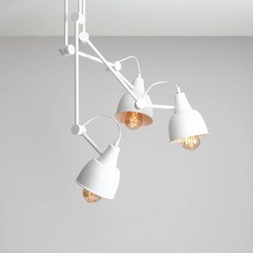 Aldex loft skandináv mennyezeti lámpa aida fehér ald814pl_e