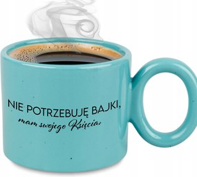 XXL Türkiz Bögre Feleség Lány Évfordulóra Van Egy Hercegem