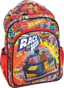 Hot Wheels Race to Win hátizsák, táska 30 cm