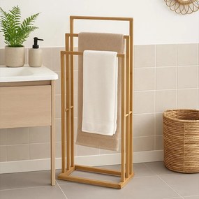 AVENBERG MAID Törölközőtartó natural 82 x 42 cm