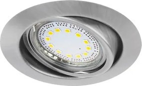 Rabalux beltéri süllyesztett lámpa gu10 3w 240lm szatin króm lite