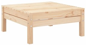 tömör fenyőfa kerti lábzsámoly