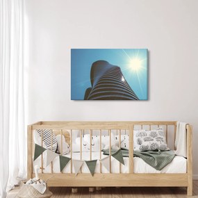 Kép - Építészet (90x60 cm)