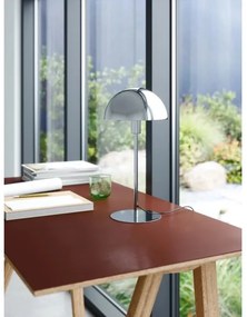 Nordlux - Asztali lámpa ELLEN 1xE14/40W/230V fényezett króm