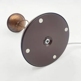 ANTON asztali lámpa 1xE14/60W/230V, bronz