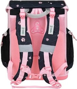 Iskolatáska, fémcsat, BELMIL Mini-Fit Cute Kitten, cica (BL40533AGPC24L)