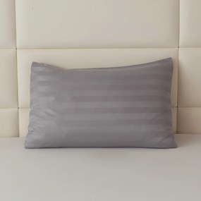 JASMINE párnahuzat 50x70 cm, világosszürke