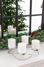 Adventi koszorú Alva Ø 31 cm - EDZARD