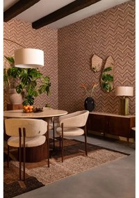 Barna gyapjú szőnyeg 160x230 cm Briton – Dutchbone