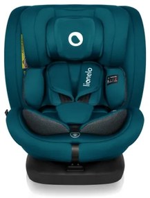 Lionelo - Forgatható autósülés alappal BASTIAAN i-Size 40-150 cm indigókék