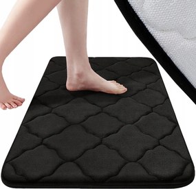 Fürdőszobaszőnyeg Puha Nedvszívó Csúszásgátló 50 x 40 Memóriahab