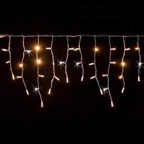 Xmas King XmasKing Flash Led cseppkő 3x0.5m 114 Maxi Led csatlakoztatható Profi