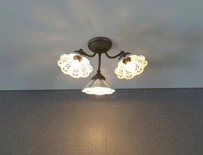 Sapho Sapho, BARI lámpa E14, 40W, 230V, kerámia búra, bronz, MC811