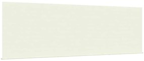 Behúzható napellenző Krém 400 × 300 cm Poliészter