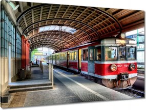 Vászonkép 90x60 Pkp Poznań pályaudvar