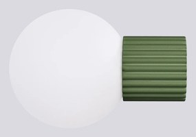 Zöld fali lámpa ø 12 cm Orbital – Sollux