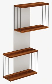 Fali polc Destan - Pine