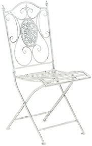 Sibell antik fehér szék