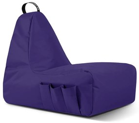 Lila babzsákfotel Chill Gamer XL – So Soft?