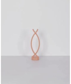 Globo 58457P - LED érintős asztali lámpa HELA LED/1W/3,7V rózsaszín