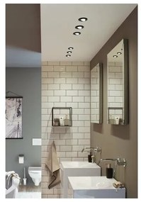 Paulmann 99991 - KÉSZLET 3xLED/6W IP65 Fürdőszobai beépíthető lámpa CALLA 230V