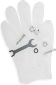 Brilagi - LED mennyezeti lámpa STRIPES LED/37W/230V ezüstszínű