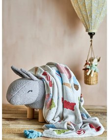 Fehér gyerek takaró 130x160 cm Sweets – Bloomingville Mini