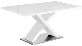 Zondo Étkezőasztal 160 cm Farni (fehér). 1015955