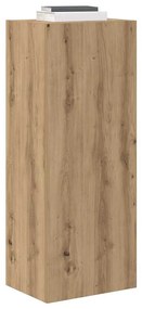 vidaXL TV Fali Szekrény Artisan tölgy 40,5 x 30 x 102 cm Faanyag