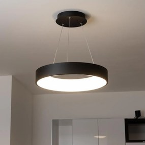 Brilagi - LED dimmelhető csillár kábelen LED/40W/230V 3000-6500K fekete + távirányító