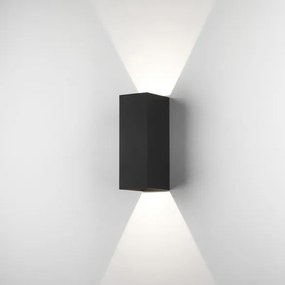 ASTRO LIGHTING 1298007 OSLO Modern Kültéri Fali Lámpa Fekete LED IP65