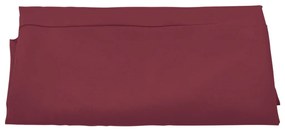 bordóvörös konzolos napernyőponyva 350 cm