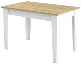 Étkező asztal Kiev 512 - White, Oak