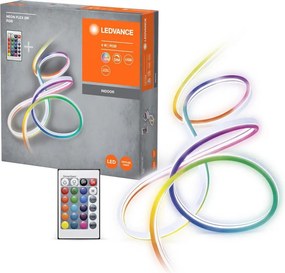Ledvance - LED RGBW állítható fényerő NEON FLEX szalag 2,1m LED/4W/5V + DO