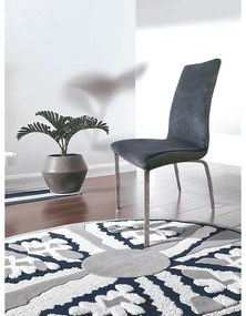 Székhuzat JYSK HAVNDAL étkezőszékre (elasztikus, mosható, SÖTÉTSZÜRKE)