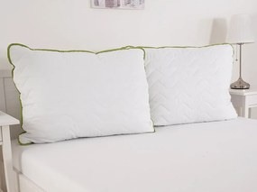 Golyós párna BELLA ALOE VERA 70x90 cm, fehér