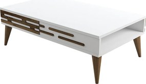 Valensiya - Walnut, White