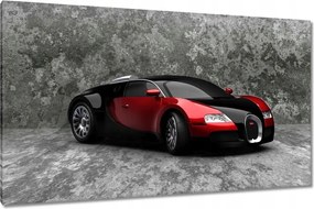Vászonkép 120x70 Bugatti Veyron Piros