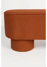 Téglavörös buklé pad Marcos – White Label