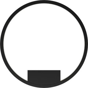 Maytoni modern fali lámpa rim fehér fekete mymod058wl-l25bk