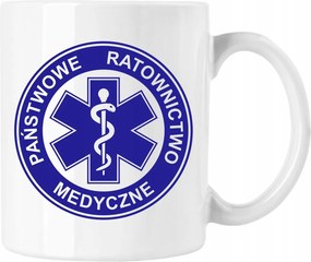 Mentő bögre 5 Fehér 330ml